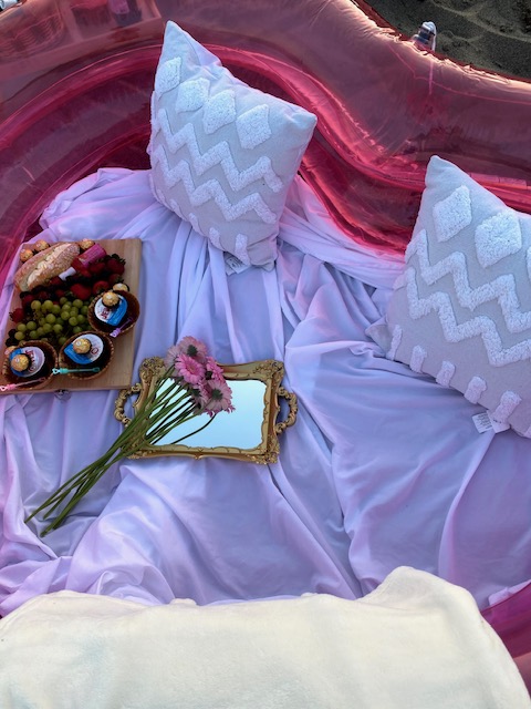 One of Your Own Kind Setup for two.